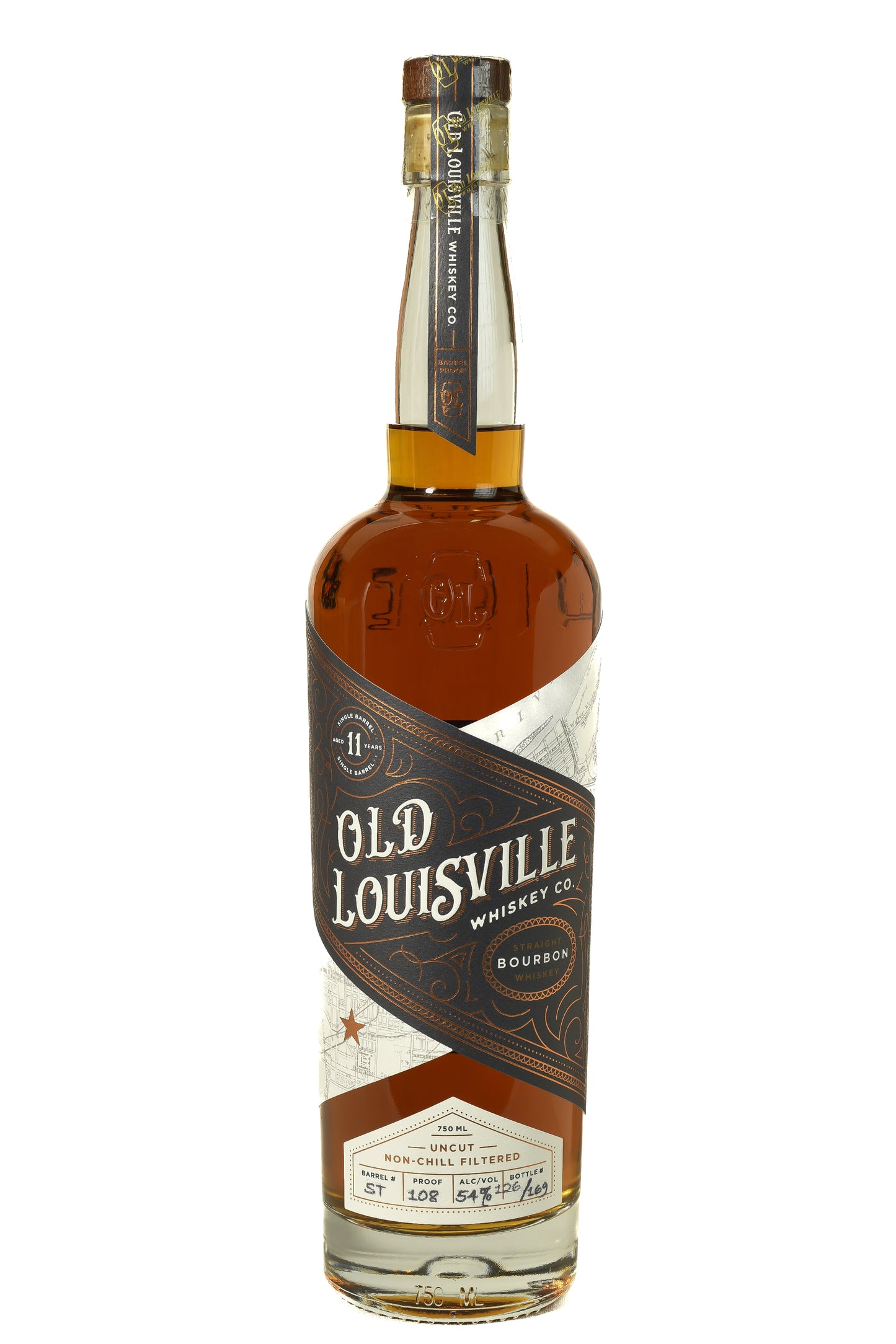 Old Louisville Whiskey Co. Single Barrel: 11 Yrs
