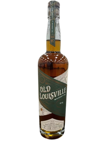 Old Louisville Rye Batch 2 bottle