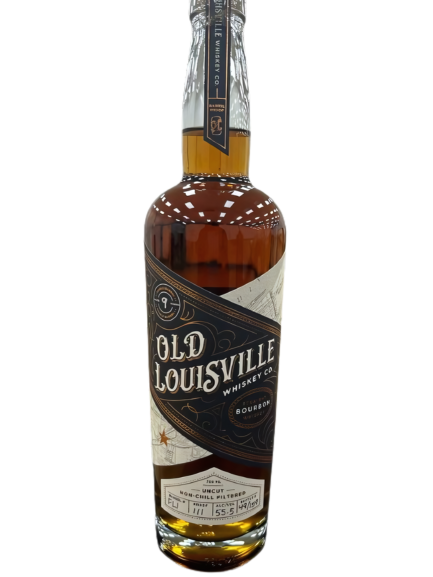 Old Louisville 9 Year Single Barrel Bourbon