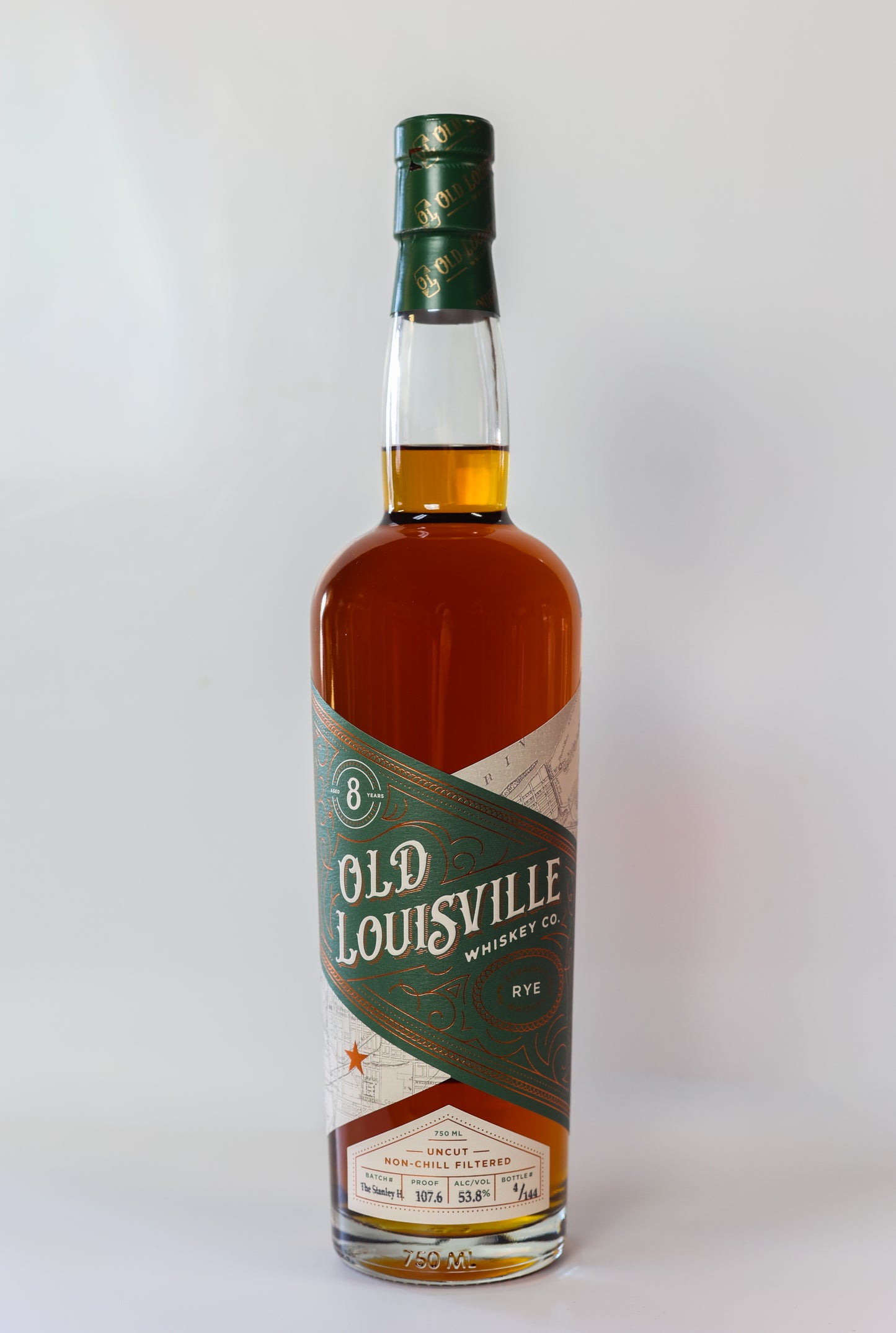 Old Louisville Whiskey Co. Rye Batch 2