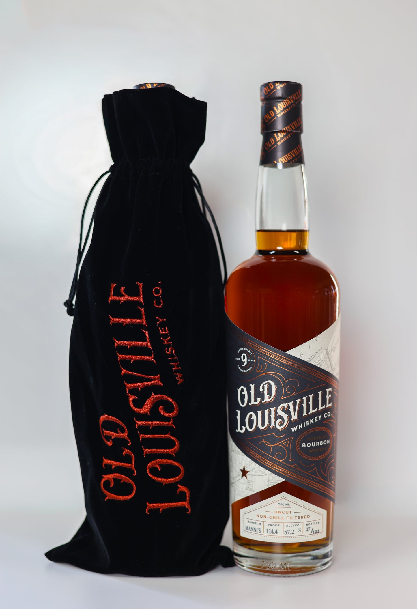Old Louisville Whiskey Co. Single Barrel 9 Yr