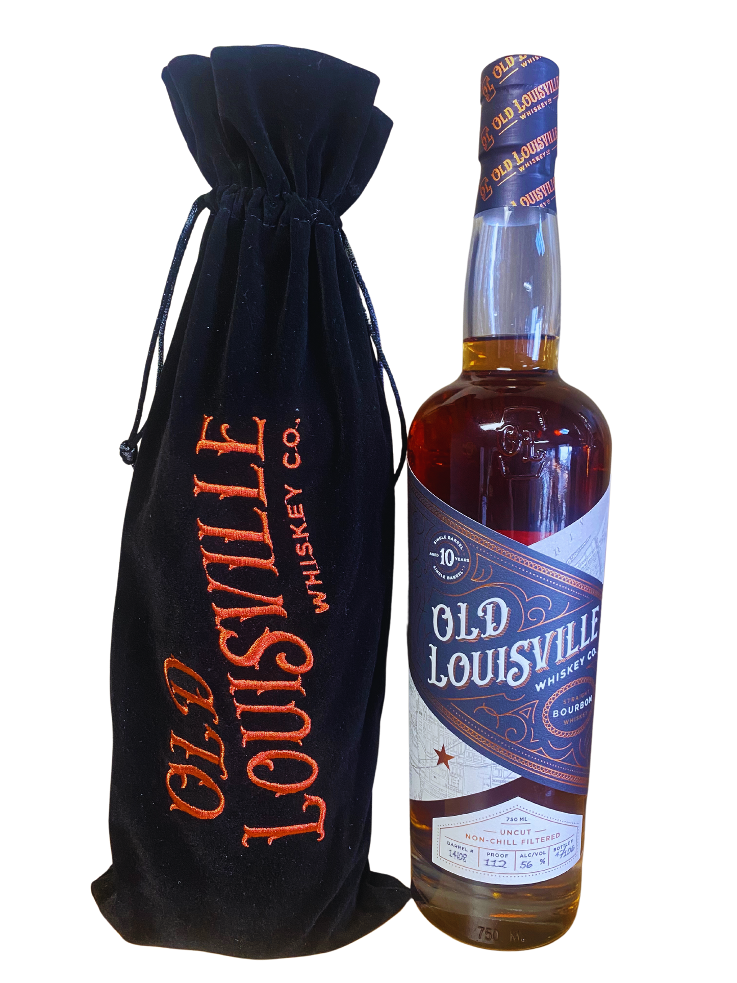 Old Louisville Single Barrel 10 Years Old