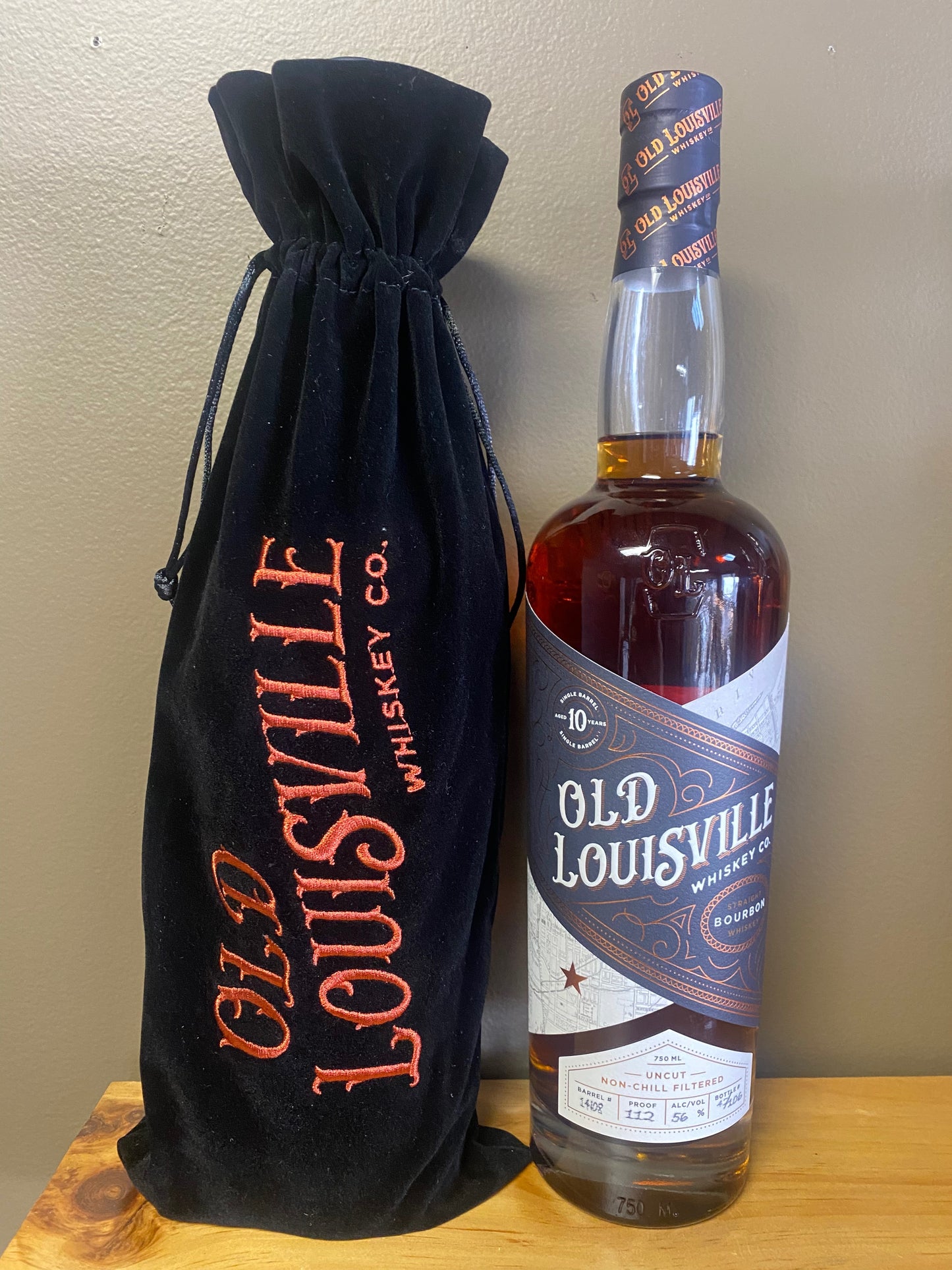 Old Louisville Single Barrel 10 Years Old