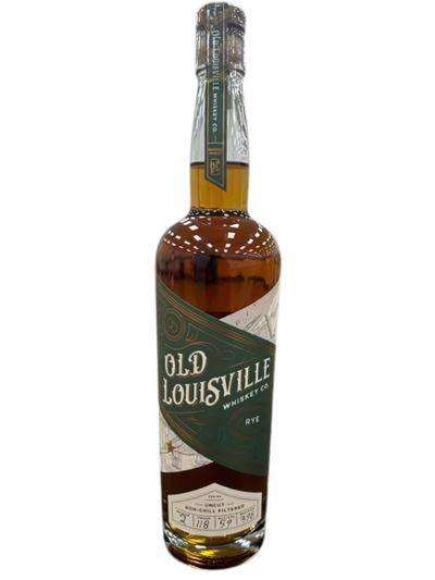 Old Louisville Whiskey Co. Rye Batch 2