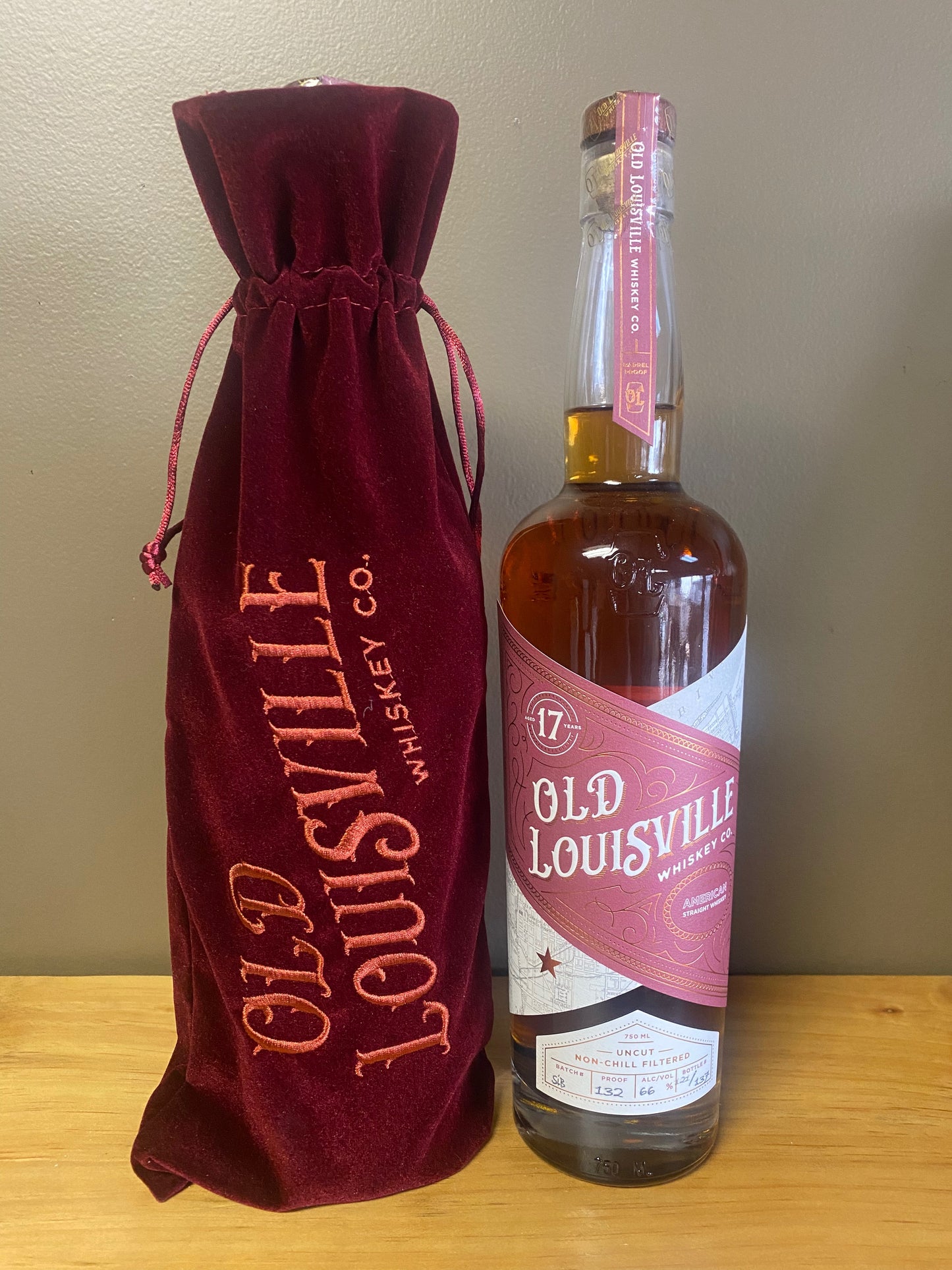 Old Louisville Whiskey Co.: Single Barrel 17 Yrs