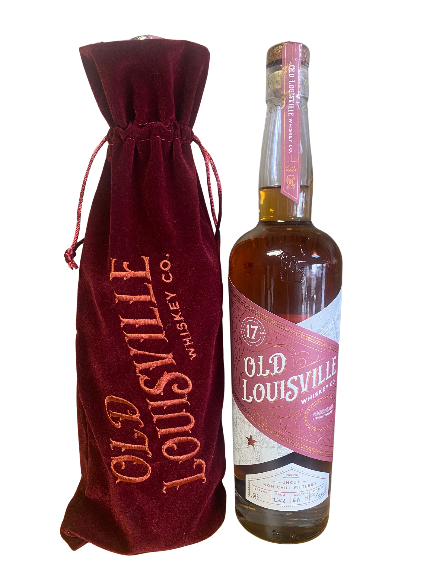 Old Louisville Whiskey Co.: Single Barrel 17 Yrs