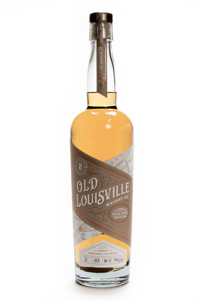 Old Louisville Whiskey Co. Brandy Cask Finish