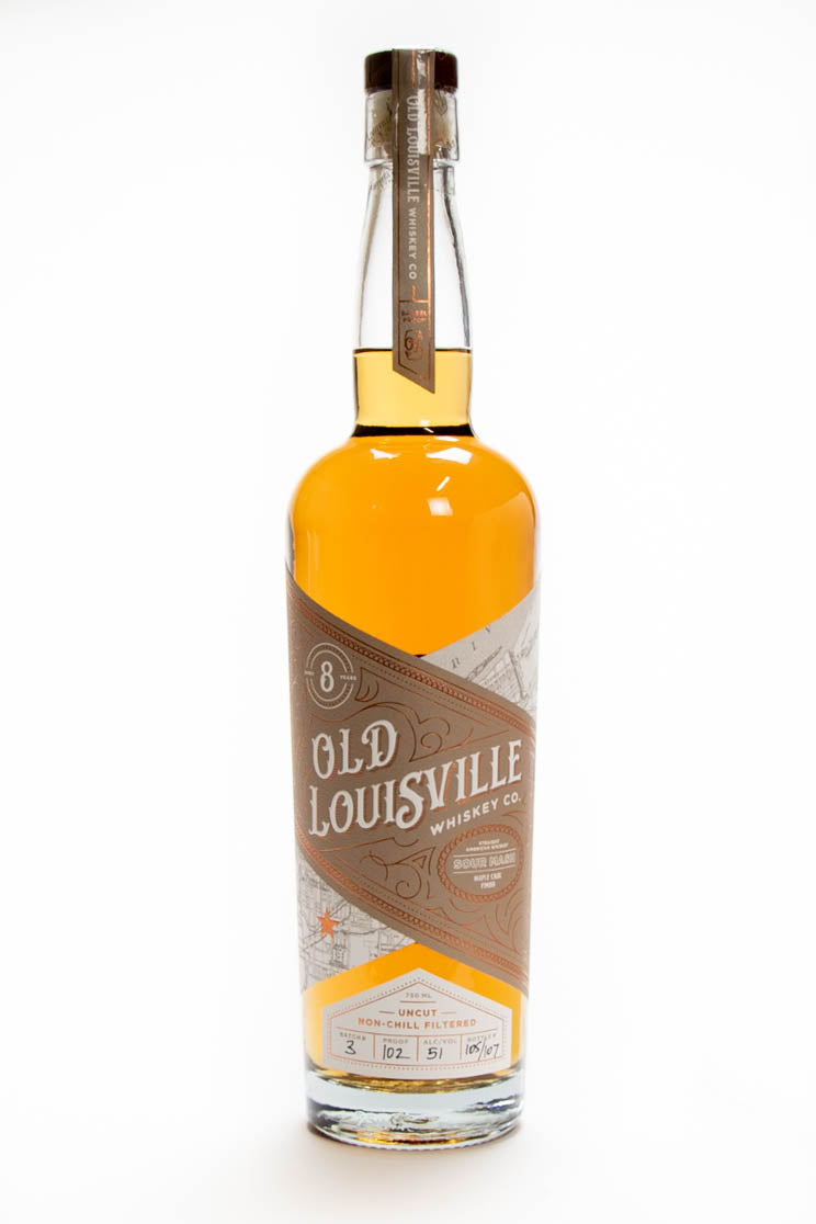 Old Louisville Whiskey Co. Maple finish