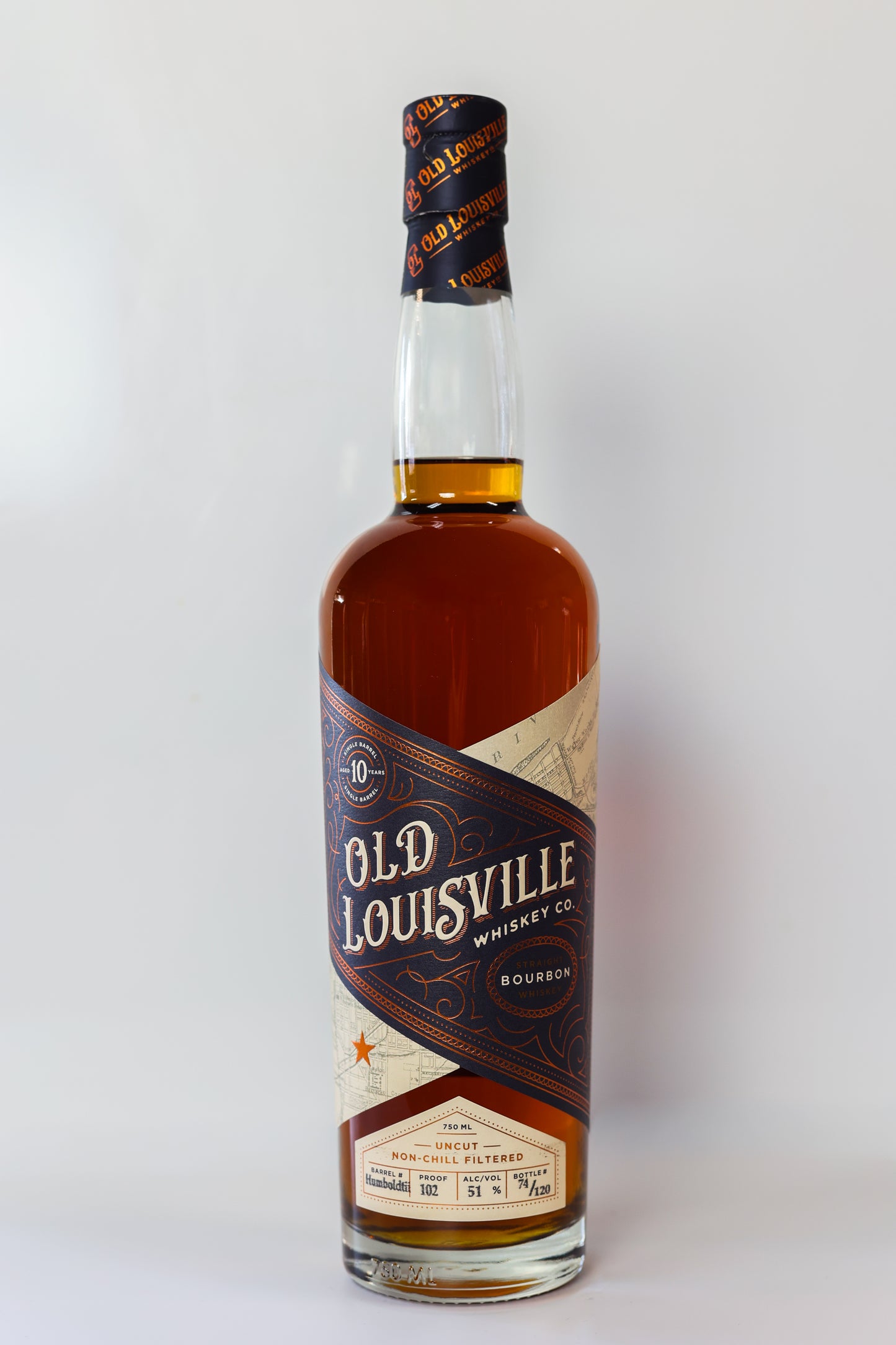 Old Louisville Single Barrel 10 Years Old