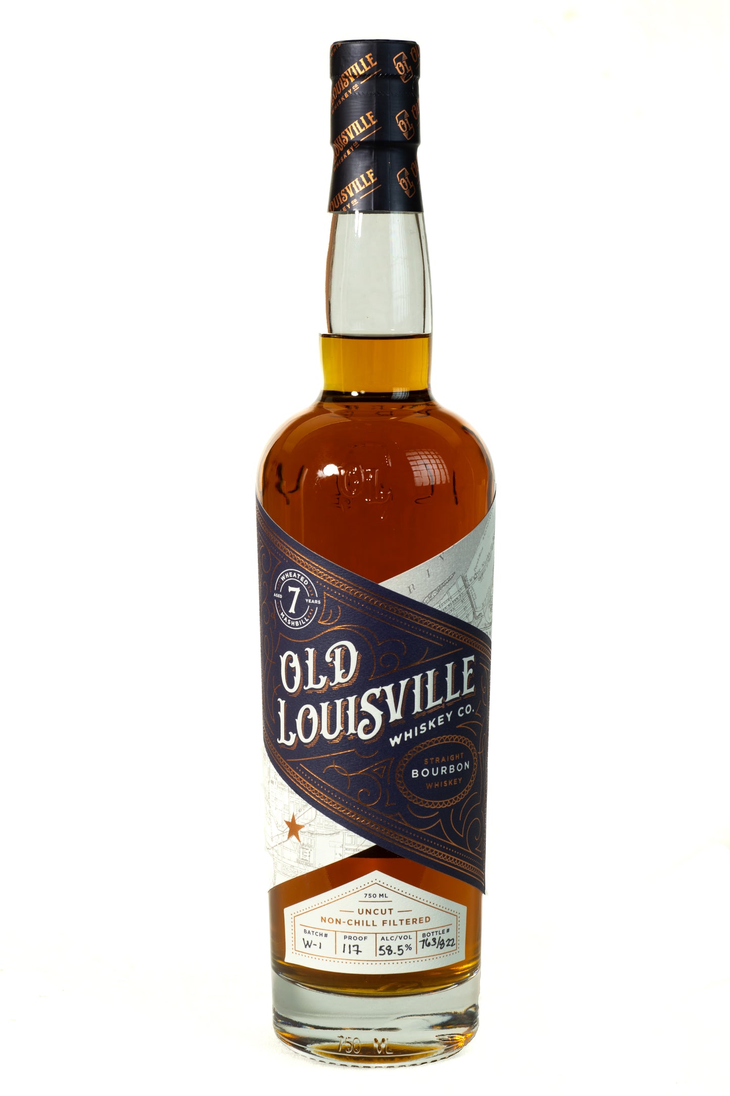 Old Louisville Whiskey Co. Wheated Bourbon